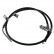 Cable del freno de mano ADN146218 Blue Print