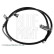 Cable del freno de mano ADN146218 Blue Print, Miniatura 2
