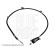 Cable del freno de mano ADN146271 Blue Print, Miniatura 7