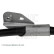 Cable del freno de mano ADN146271 Blue Print, Miniatura 11