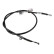 Cable del freno de mano ADN146305 Blue Print