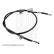 Cable del freno de mano ADN146305 Blue Print, Miniatura 2