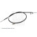 Cable del freno de mano ADN146307 Blue Print, Miniatura 2