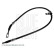 Cable del freno de mano ADN146316 Blue Print, Miniatura 2