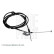 Cable del freno de mano ADN146339 Blue Print, Miniatura 2