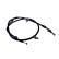 Cable del freno de mano ADN146365 Blue Print