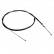 Cable del freno de mano ADP154605 Blue Print