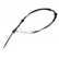 Cable del freno de mano ADR164601 Blue Print