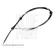 Cable del freno de mano ADR164601 Blue Print, Miniatura 5