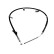 Cable del freno de mano ADS74627 Blue Print