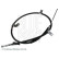 Cable del freno de mano ADS74633 Blue Print, Miniatura 2