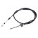 Cable del freno de mano ADT346118 Blue Print