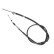 Cable del freno de mano ADT346119 Blue Print
