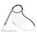 Cable del freno de mano ADT346136 Blue Print, Miniatura 2