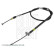Cable del freno de mano ADT346144 Blue Print, Miniatura 2