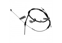 Cable del freno de mano ADT346227 Blue Print