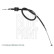 Cable del freno de mano ADT346258 Blue Print, Miniatura 2