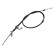 Cable del freno de mano ADT346304 Blue Print
