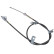 Cable del freno de mano ADT346306 Blue Print