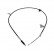 Cable del freno de mano ADT346332 Blue Print