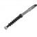Cable del freno de mano ADT346332 Blue Print, Miniatura 2
