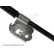 Cable del freno de mano ADT346341 Blue Print, Miniatura 7