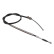 cable del freno de mano ADT346370 Blue Print