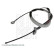 Cable del freno de mano ADT346371 Blue Print, Miniatura 2