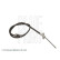 Cable del freno de mano ADZ94639 Blue Print, Miniatura 2