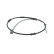 CABLE DEL FRENO DE MANO BC2593, Miniatura 4