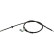 Cable del freno de mano BHC-1008 Kavo parts, Miniatura 2