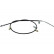 Cable del freno de mano BHC-1022 Kavo parts
