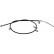 Cable del freno de mano BHC-1022 Kavo parts, Miniatura 2