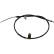 Cable del freno de mano BHC-1023 Kavo parts, Miniatura 2