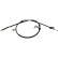 Cable del freno de mano BHC-1032 Kavo parts