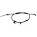 Cable del freno de mano BHC-1509 Kavo parts