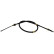 Cable del freno de mano BHC-1527 Kavo parts