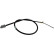 Cable del freno de mano BHC-1540 Kavo parts, Miniatura 2