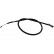 Cable del freno de mano BHC-1546 Kavo parts