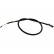 Cable del freno de mano BHC-1546 Kavo parts, Miniatura 2