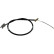 Cable del freno de mano BHC-1552 Kavo parts