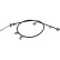 Cable del freno de mano BHC-1557 Kavo parts, Miniatura 2