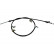 Cable del freno de mano BHC-2043 Kavo parts