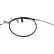 Cable del freno de mano BHC-2053 Kavo parts, Miniatura 2