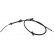 Cable del freno de mano BHC-2060 Kavo parts