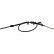 Cable del freno de mano BHC-2082 Kavo parts