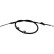 Cable del freno de mano BHC-3088 Kavo parts