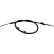 Cable del freno de mano BHC-3088 Kavo parts, Miniatura 2