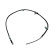 Cable del freno de mano BHC-3109 Kavo parts