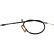 Cable del freno de mano BHC-4061 Kavo parts, Miniatura 2